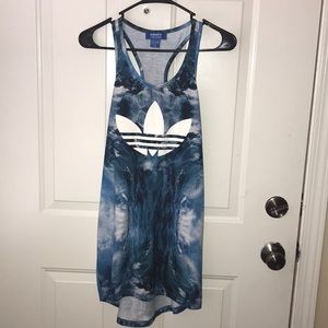 Adidas tank top
